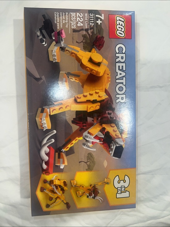 Lego Other - LEGO Creator 31112 wild lion